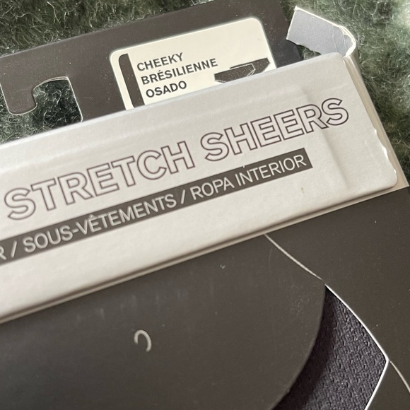 Under Armour Black Cheeky Underwear, OS - Picture 3 of 3